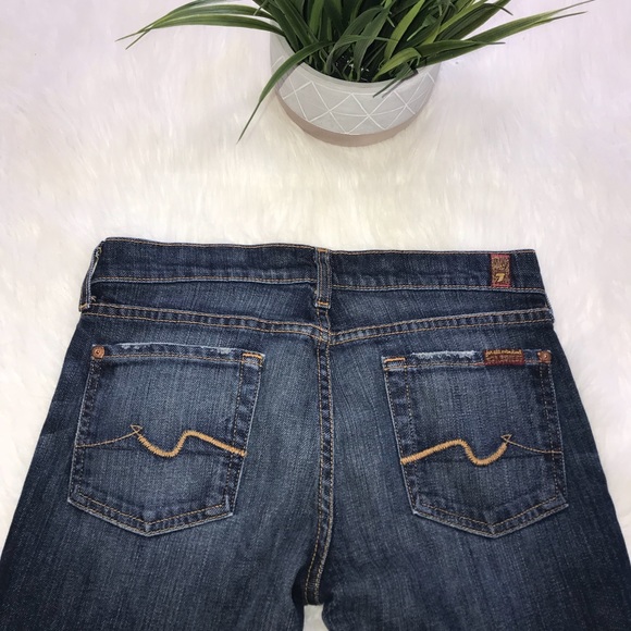 7 for All Mankind Sz 26 Bootcut - Picture 4 of 8